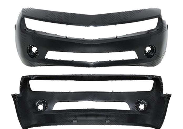 Bara fata Chevrolet Camaro, 02.2009-12.2015, exceptie SS, vopsibila(nu este grunduita); gauri proiectoare