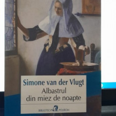 Albastrul din miez de noapte - Simone van der Vlugt