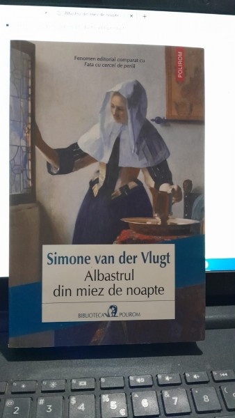 Albastrul din miez de noapte - Simone van der Vlugt