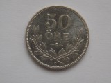 50 ORE 1934 SUEDIA-argint, Europa