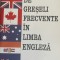 Dictionar de greseli frecvente in limba engleza
