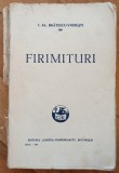 Firimituri - I. Al. Bratescu-Voinesti// 1929