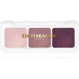 Dermacol Compact Trio paletă cu farduri de ochi culoare 1 French Vineyard 4.2 g