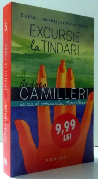 EXCURSIE LA TINDARI de ANDREA CAMILLERI , 2014