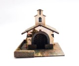 kit Capela de Munte circuit trenulet Diorama feroviara Faller 243 Germania anii &#039;80 macheta cai ferate