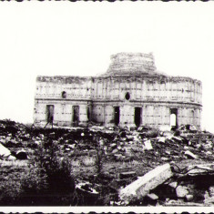 HST P1170 Poză ruine mănăstirea Chiajna România comunistă