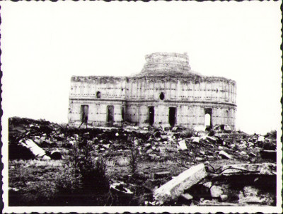 HST P1170 Poză ruine mănăstirea Chiajna Rom&amp;acirc;nia comunistă foto