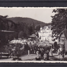 SOVATA BAILE SOVATA HOTELUL BAILOR SI TERASA TUTUNGERIE CIRCULATA 1934