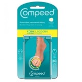 Compeed Plasturi Bataturi, Medii, 10 bucati - Tehnologie Hidrocoloidala, Amelioreaza Durerea, Hidrateaza, Protectie Frictiune &amp; Presiune