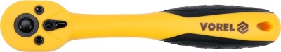 Antrenor cu clichet 1/4&amp;amp;quot; 72 dinti 155 mm VOREL foto