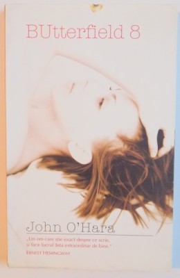 BUTTERFIELD 8 de JOHN O&amp;#039;HARA , 2007 foto