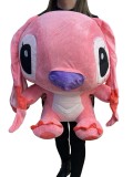 Angel Stitch Plus Roz Uriaș 60cm, Antialergic, Jucărie Plus Copii, Fete, Bebelusi