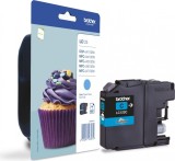 Cartus Cerneala Original Brother Cyan LC123C pentru DCP-J4110| MFC-J4410|J4510|J4610|J4710|J6520|J6920 600 "LC123C"