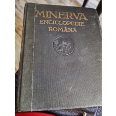 MINERVA - ENCICLOPEDIE ROMANA -1930
