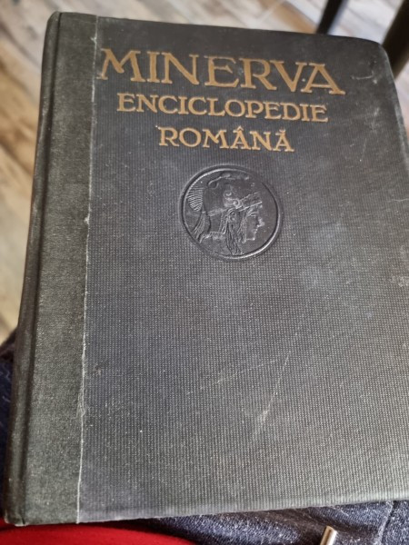 MINERVA - ENCICLOPEDIE ROMANA -1930