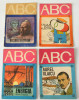 Colectia ABC LOT DE 4 numere