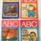 Colectia ABC LOT DE 4 numere