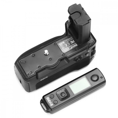 Grip Meike MK-A9 PRO cu telecomanda wireless pentru Sony A9 A7 III A7R III foto
