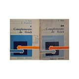 I. Inta - Complemente de fizica, 2 vol. (Editia: 1982)