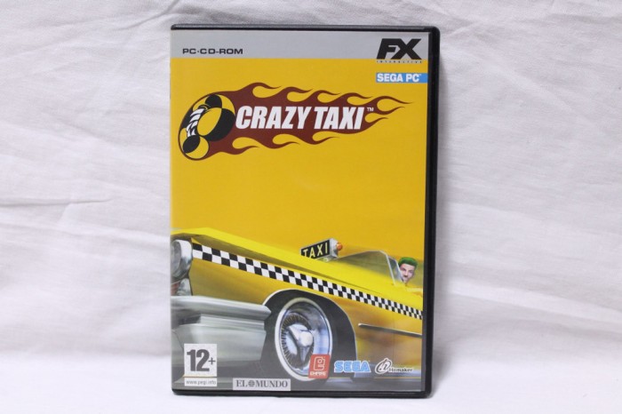 Joc PC - Crazy Taxi - limba spaniola
