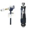 Mecanism rezervor wc, Geberit CR136.936.21.3SLV, actionare mecanica, alimentare laterala, cu flotor, fara senzor