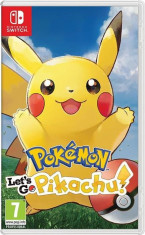 Pokemon Let S Go Pikachu Nintendo Switch foto