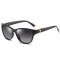 Ochelari de Soare pentru Femei - Techsuit (A572) - Black / Gradient Gray