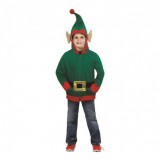 Costum carnaval Elf pentru copii 8- 10 ani, Godan