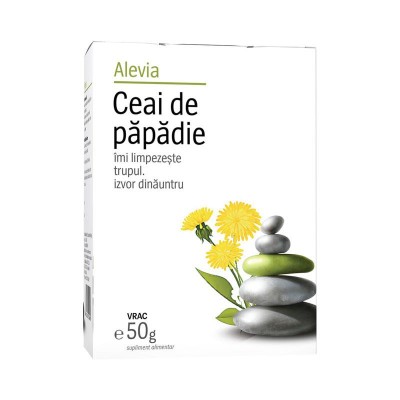 Ceai de Papadie Alevia 50gr foto