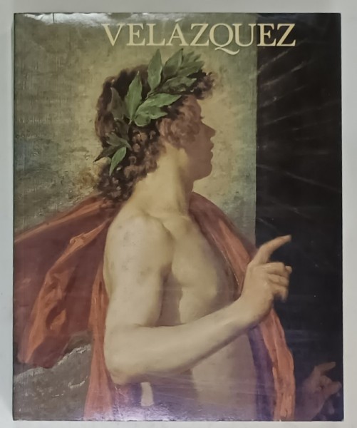 VELAZQUEZ de ANTONIO DOMINGUEZ ORTIZ ...JULIAN GALLEGO , TEXT IN LIMBA SPANIOLA , 1990 , ALBUM DE ARTA , CONDITII GRAFICE DEOSEBITE *