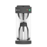 Cumpara ieftin Aparat Cafea Profesional Hendi 1400W, Inox, Termos 2L Inclus, 220V, Protectie Supraincalzire