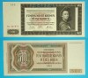 Bohemia Moravia 500 Korun 1942 &#039;Brandl&#039; aUNC+ serie: Ga 241852 p#12 Specimen