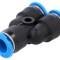 Racord Y Push-In 0,95-6bar PBT QSM