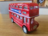 Machetă autobuz double-deck, londonez