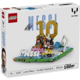 LEGO EDITIONS LIONEL MESSI MOMENTE IMPORTANTE DIN FOTBAL 43011