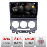 Navigatie Mazda 5 2005-2010 Android 12 Octa Core 8GB RAM 128GB QLED