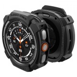 Cumpara ieftin Husa Spigen Rugged Armor pentru Samsung Galaxy Watch Ultra2, Neagra Mata ACS11611