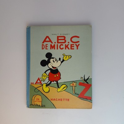 Disney A.B.C. de Mickey foto