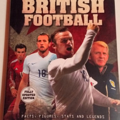 Album fotbal - BRITISH FOOTBALL
