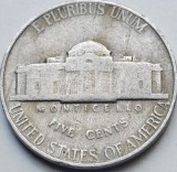 5 cents 1948 USA, Monticello, km#192