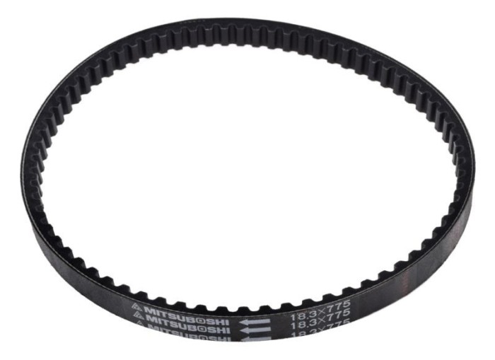 Curea transmisie FOR SYM ORBIT 4T, L 776mm Cod Produs: MX_NEW SOR0133