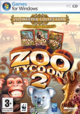 Zoo Tycoon 2 - Zookeeper Collection - PC [Second hand] foto