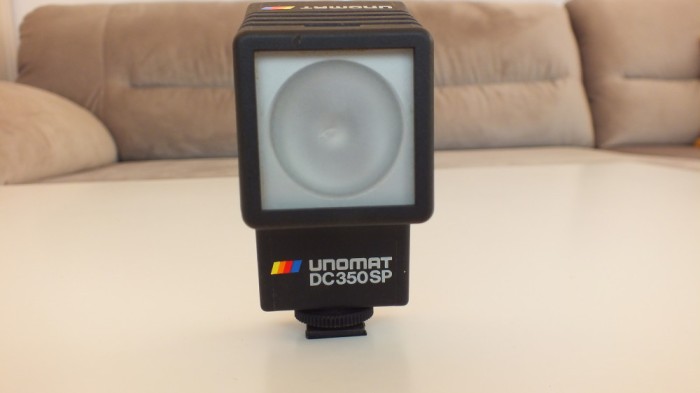 Lampa camera video Unomat DC 350 SP, 35 W.
