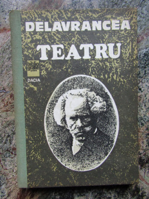 Barbu Delavrancea - Teatru foto