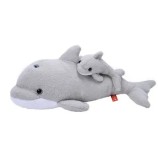 Cumpara ieftin Jucarie plus Mama si puiul - Delfin