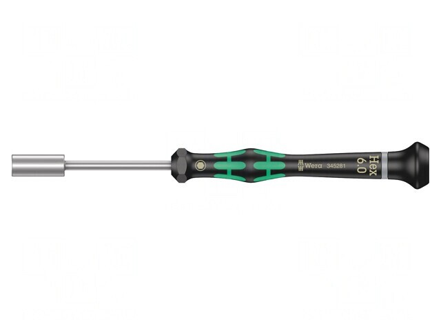 Şurubelniţă de precizie Kraftform Micro 6-gon