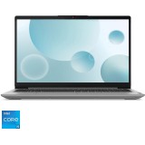 Laptop Lenovo IdeaPad 3 15IAU7 cu procesor Intel&reg; Core&trade; i5-1235U pana la 4.4 GHz, 15.6, Full HD, IPS, 8GB, 512GB SSD, Intel&reg; UHD Graphics, No OS, Arct