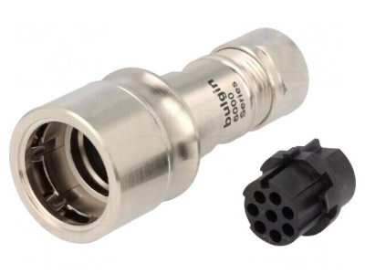 Conector Circular Mufă Mamă 8 PIN foto
