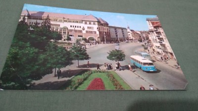 CARTE POSTALA TARGU MURES CIRCULATA foto