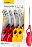 Aprinzator flexibil Strend Pro 28 cm, reincarcabil, cu protectie copii